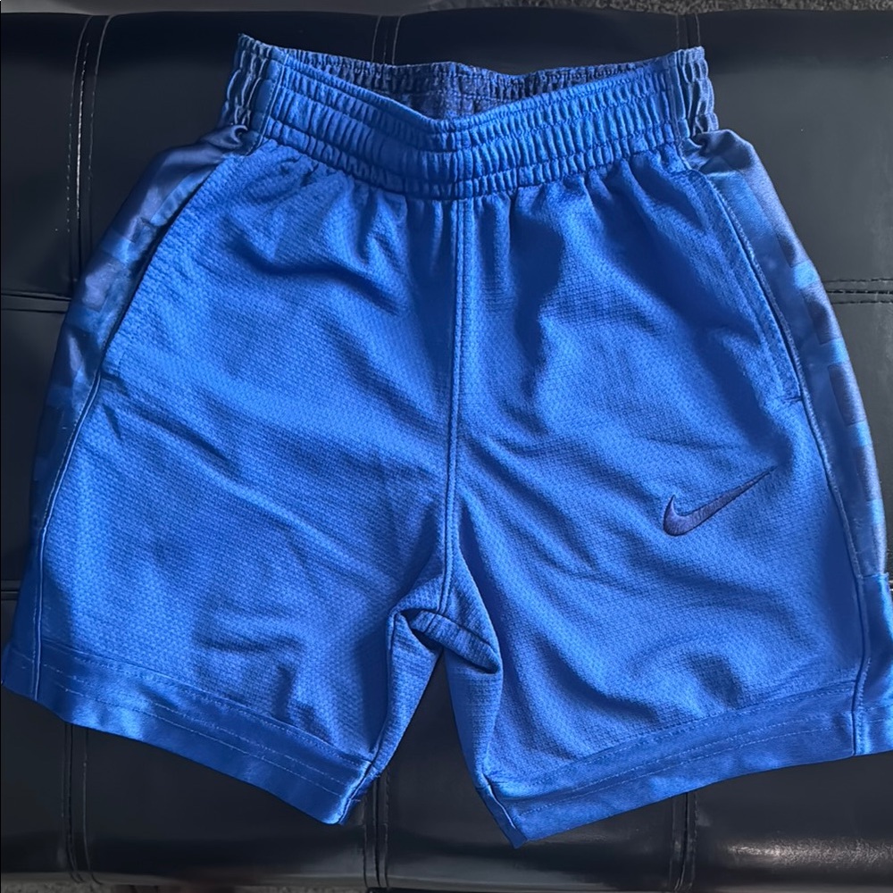 Blue Nike Athletic Shorts